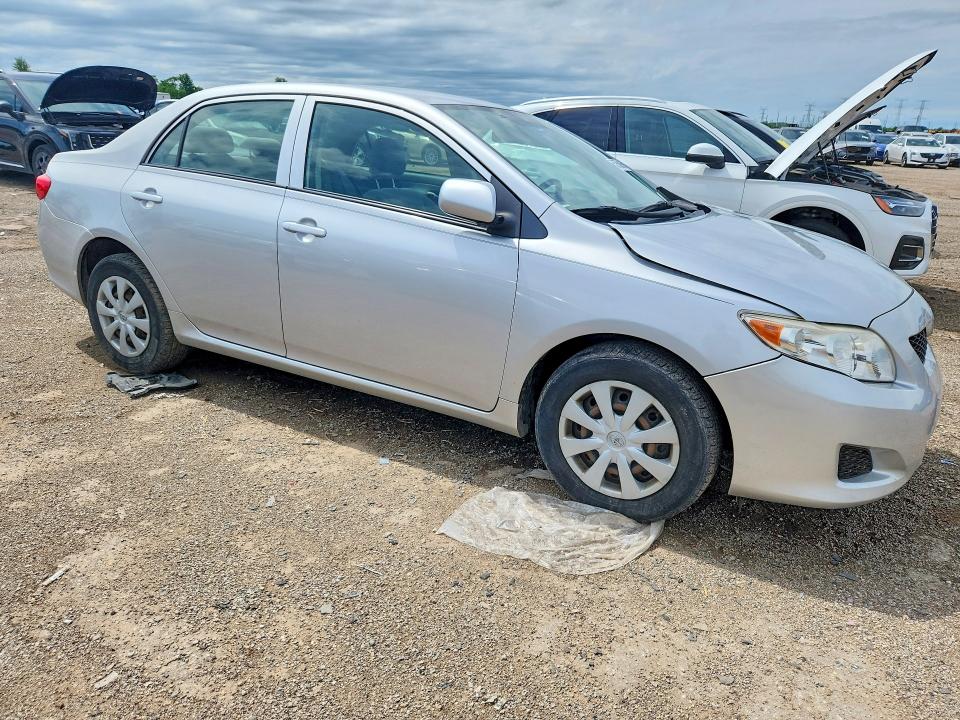2010 Toyota Corolla VIN JTDBU4EE2AJ056283 COPART salvage auction — FRONT END, Il - Salvage Certificate, sold $2,050 on 2026-07-16 (photo 4)