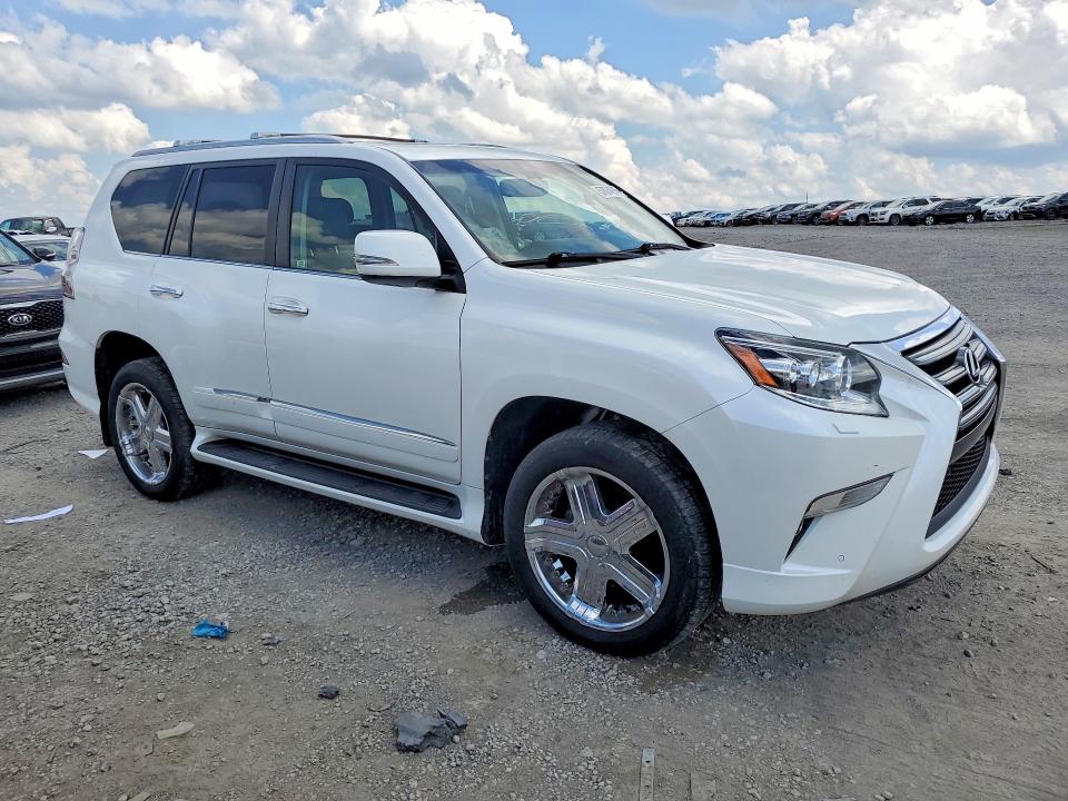 2018 Lexus Gx 460 VIN JTJBM7FX8J5192103 COPART salvage auction — NORMAL WEAR, In - Certificate Of Title (P), sold $17,300 on 2026-07-28 (photo 4)