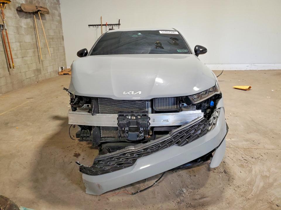 2024 Kia K5 VIN 5XXG64J21RG262237 COPART salvage auction — FRONT END, Pa - Certificate Of Salvage, sold $3,500 on 2026-07-22 (photo 5)