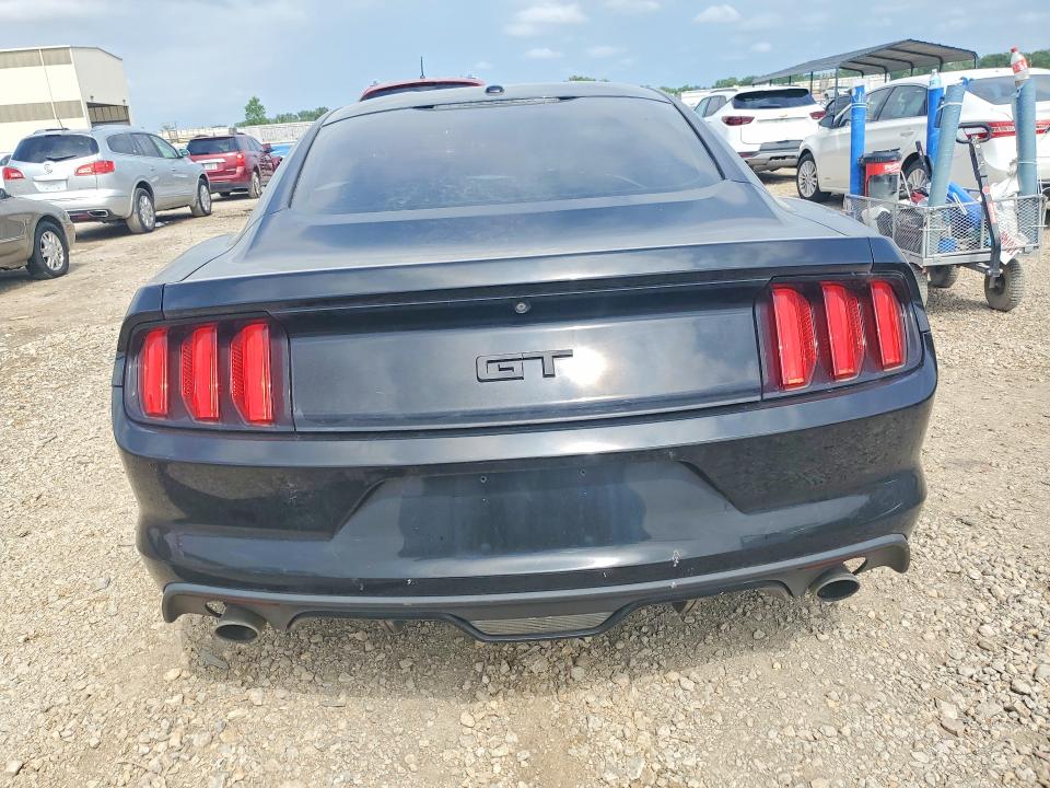 2016 Ford Mustang VIN 1FA6P8CF9G5237349 COPART salvage auction — REAR END, Mo - Cert Of Title-Repossessed (P), sold $11,600 on 2026-07-09 (photo 6)