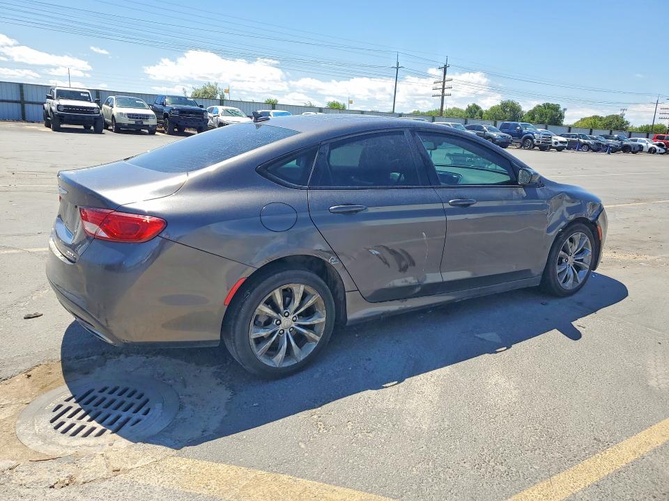 2016 Chrysler 200 VIN 1C3CCCBB7GN182267 COPART salvage auction — FRONT END, Id - Salvage Certificate Of Title, sold $1,000 on 2026-09-03 (photo 3)
