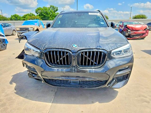 2021 BMW X3 VIN 5UXTY9C01M9F21561 COPART salvage auction — FRONT END, Tx - Certificate Of Title (P), sold $16,500 on 2026-07-30 (photo 5)