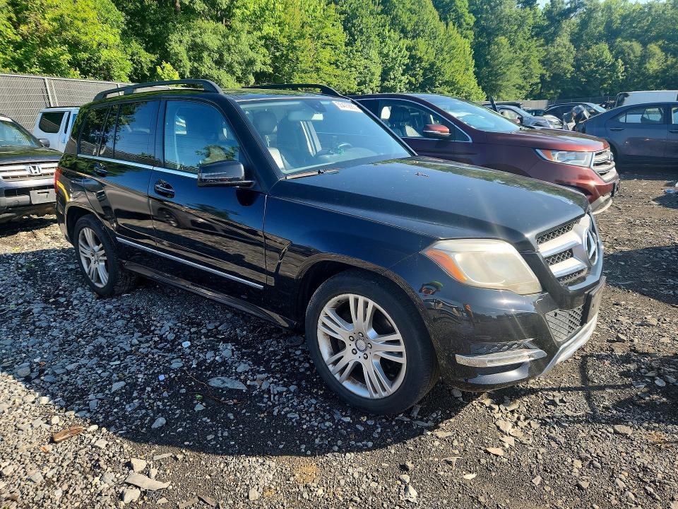 2014 Mercedes-benz Glk-klasse VIN WDCGG8JB9EG208105 COPART salvage auction — REAR END, Md - Cert Of Salvage > 75% Damage, sold $275 on 2026-07-31 (photo 4)