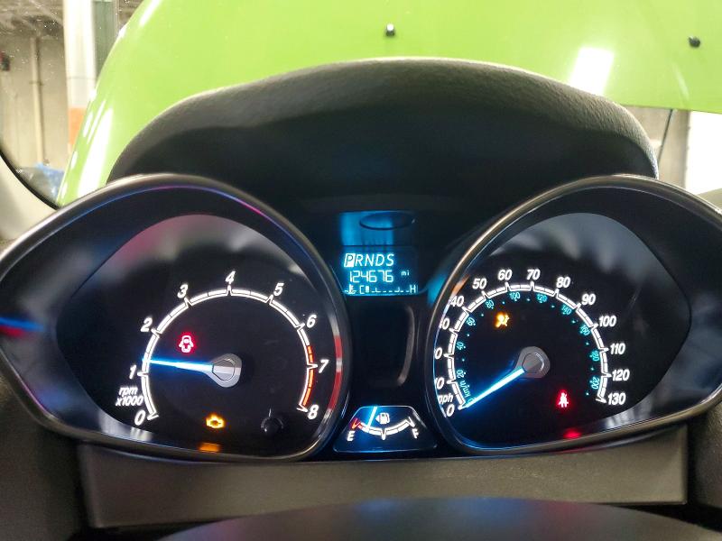 2014 Ford Fiesta VIN 3FADP4EJ0EM110871 COPART salvage auction — SIDE, Mn - Cert Of Title-Prior Salvage, sold $375 on 2026-07-23 (photo 9)