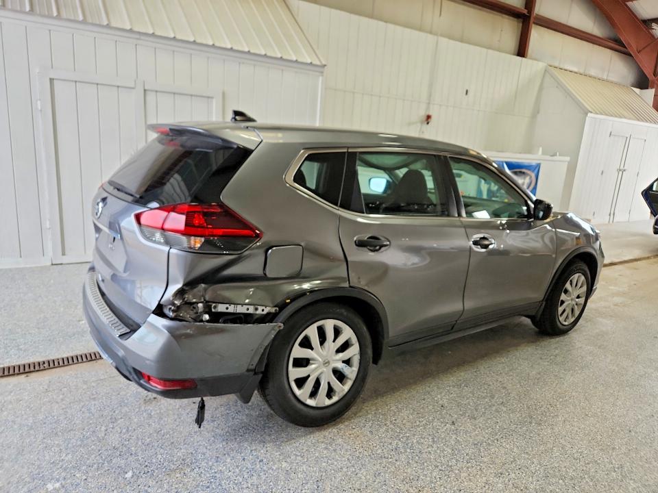 2018 Nissan Rogue VIN KNMAT2MV6JP543116 COPART salvage auction — SIDE, Ny - Mv-907A Salvage Certificate, sold $1,550 on 2026-07-20 (photo 3)