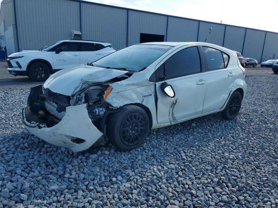 2013 Toyota VIN JTDKDTB3XD1531826 COPART salvage auction — SIDE, Fl - Cert Of Title Slvg Rebuildable, sold $1,450 on 2026-07-13 (photo 1)