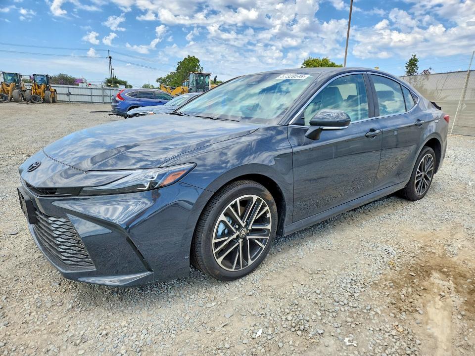 2026 Toyota Camry VIN 4T1DAACK4TU656356 COPART salvage auction — REAR END, Ca - Salvage Certificate, sold $10,200 on 2026-07-28 (photo 1)