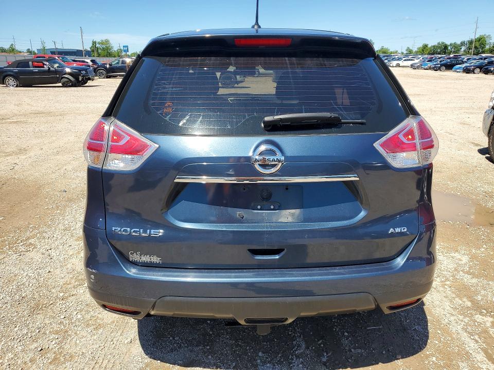 2016 Nissan VIN JN8AT2MVXGW149072 COPART salvage auction — FRONT END, Ia - Cert Of Title-Salvage Title, sold $500 on 2026-07-29 (photo 6)