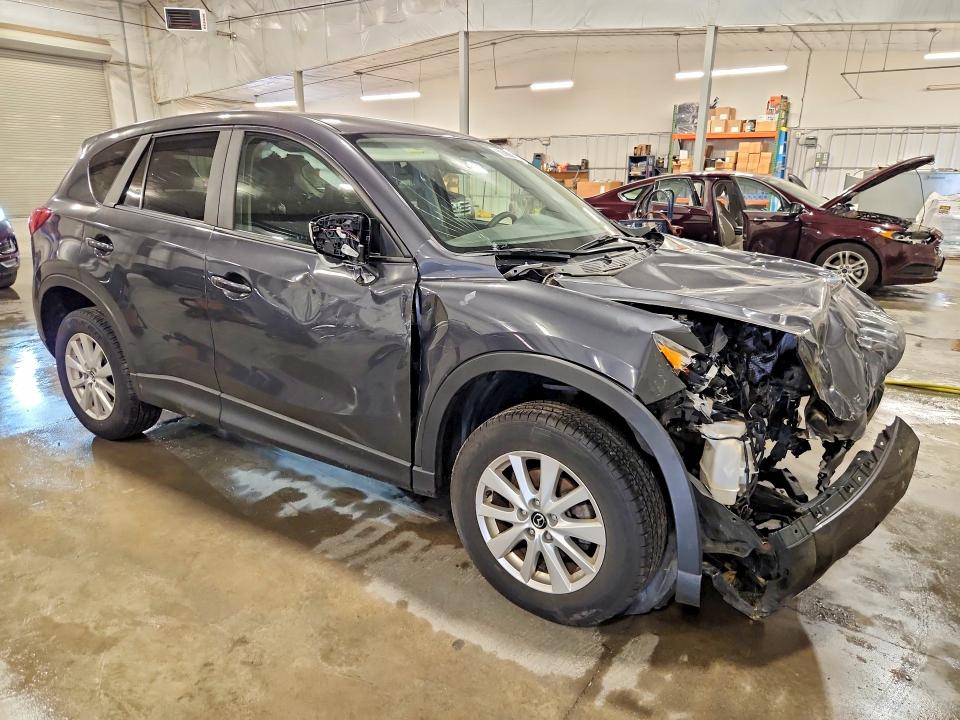 2014 Mazda Cx-5 VIN JM3KE4CY9E0341933 COPART salvage auction — FRONT END, Mn - Cert Of Title-Salvage, sold $1,200 on 2026-07-13 (photo 4)