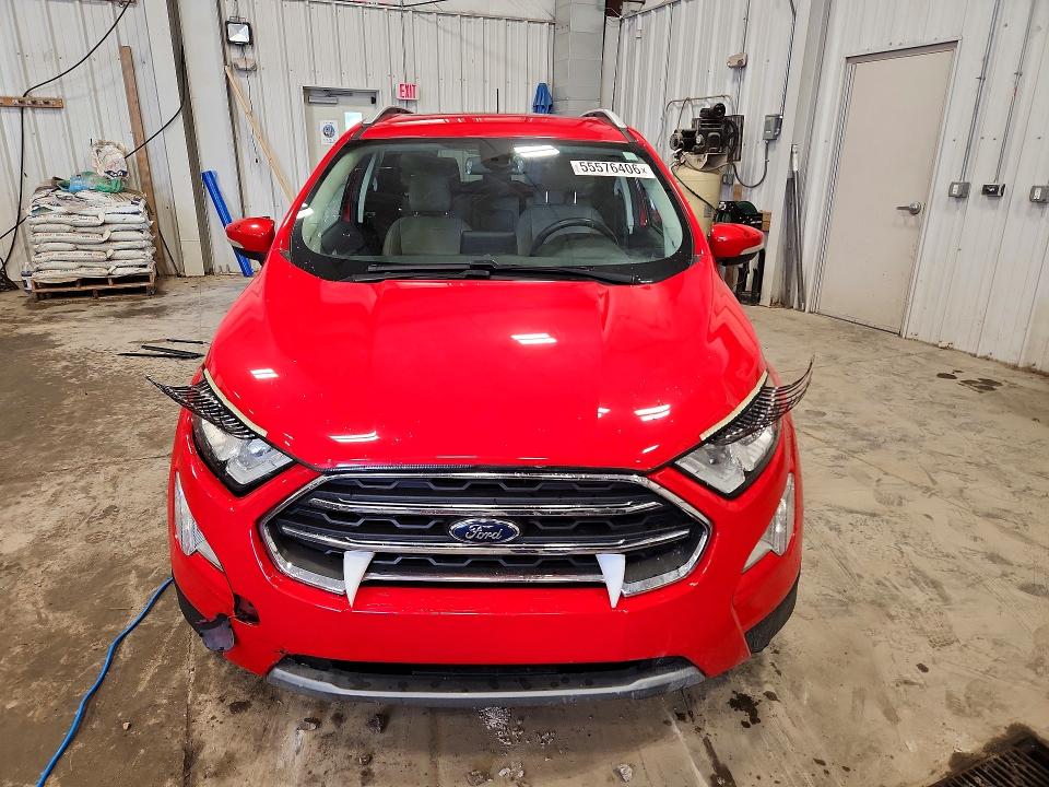 2019 Ford Ecosport VIN MAJ3S2KE0KC272180 COPART salvage auction — REAR END, WI - JUNKED VEHICLE BILL OF SALE, sold $1,050 on 2026-07-27 (photo 5)