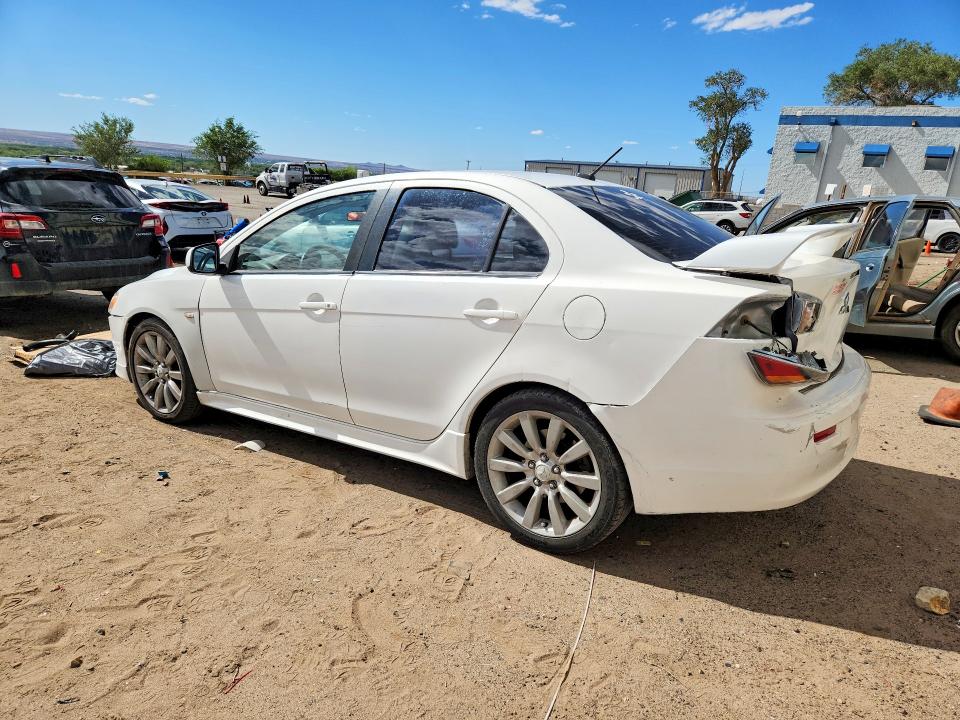 2010 Mitsubishi Lancer VIN JA32U8FWXAU003116 COPART salvage auction — REAR END, Nm - Cert Of Title-Salvage, sold $800 on 2026-07-09 (photo 2)