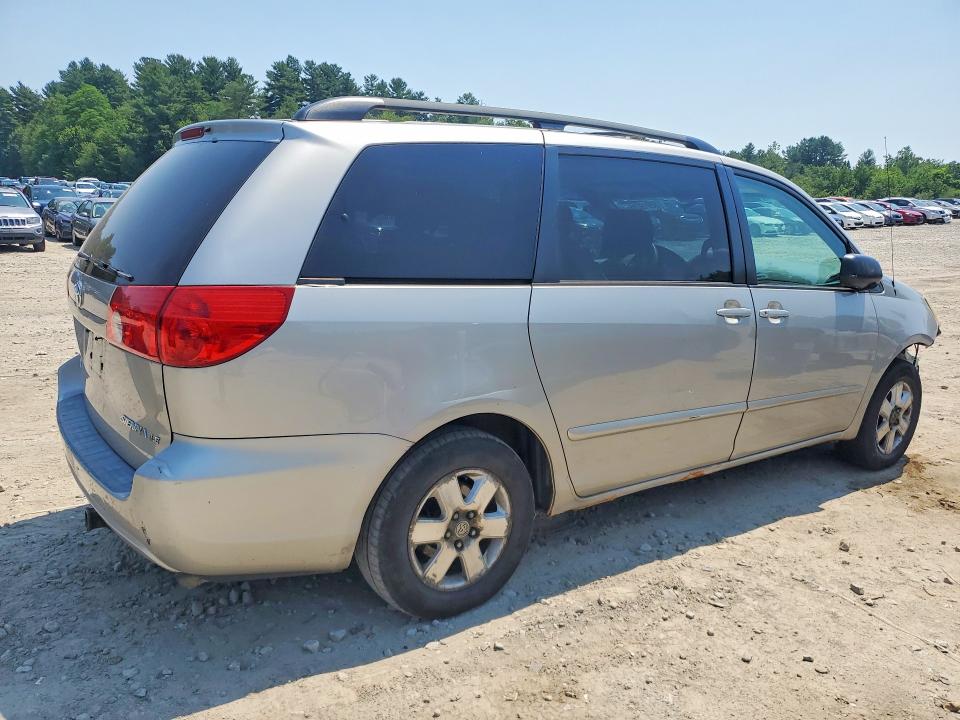 2006 Toyota Sienna VIN 5TDZA23C56S447743 COPART salvage auction — FRONT END, Ma - Cert Of Title-Parts Only Salva, sold $925 on 2026-07-20 (photo 3)