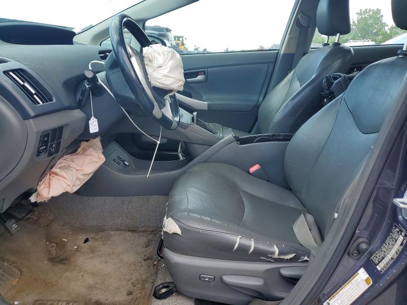 2010 Toyota Prius VIN JTDKN3DU5A0024126 COPART salvage auction — FRONT END, Id - Salvage Certificate Of Title, sold $425 on 2026-07-02 (photo 7)