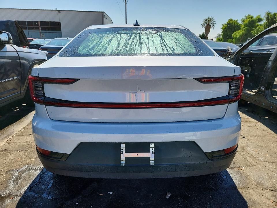 2023 Polestar 2 VIN YSMED3KA1PL133381 COPART salvage auction — FRONT END, CA - CERTIFICATE OF TITLE, sold $7,500 on 2026-07-13 (photo 6)