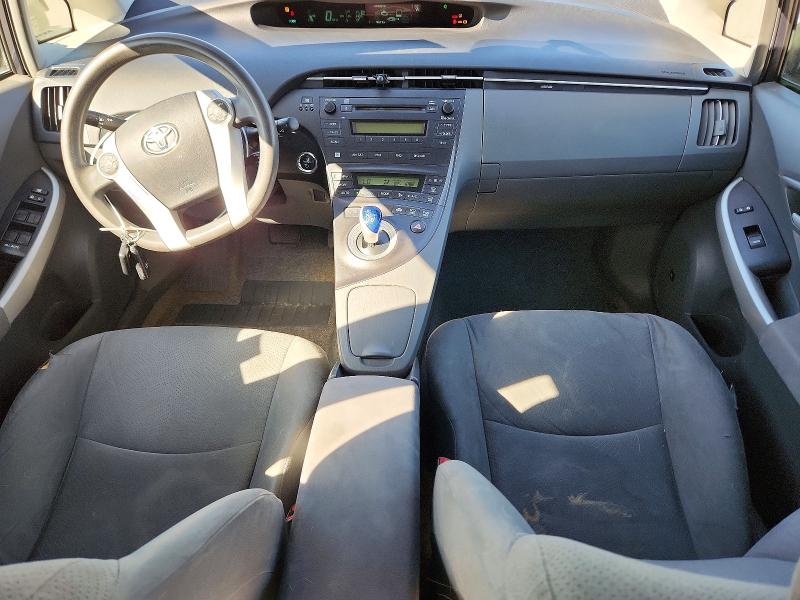 2010 Toyota Prius VIN JTDKN3DU8A0053815 COPART salvage auction — REAR END, Co - Certificate Of Title, sold $725 on 2026-07-22 (photo 8)