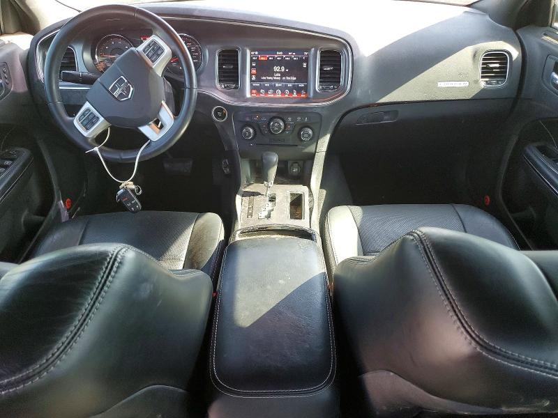 2014 Dodge Charger VIN 2C3CDXDT2EH117519 COPART salvage auction — REAR END, Ok - Cert Of Title-Salvage, sold $3,150 on 2026-07-02 (photo 8)