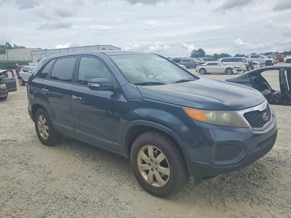 2011 Kia Sorento VIN 5XYKT3A1XBG167097 COPART salvage auction — SIDE, Ga - Cert Of Title-Salvage, sold $1,100 on 2026-07-29 (photo 4)
