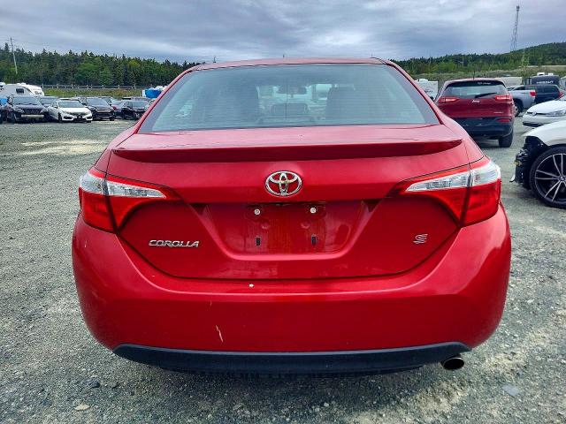 2015 Toyota Corolla VIN 2T1BURHE5FC297041 COPART salvage auction — SIDE, NL - SALVAGE BRAND, sold $4,150 on 2026-07-02 (photo 7)