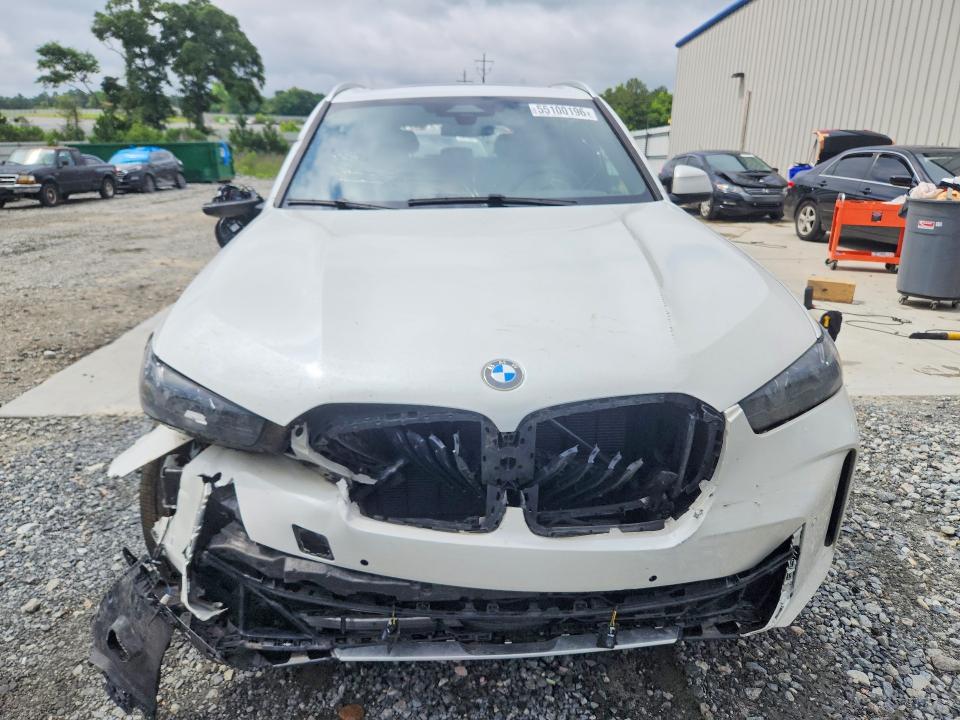 2024 BMW VIN 5UX23EU05R9S98690 COPART salvage auction — SIDE, Ga - Cert Of Title-Salvage, sold $13,100 on 2026-07-23 (photo 5)
