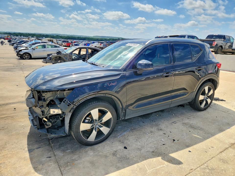 2021 Volvo VIN YV4AC2HK5M2431244 COPART salvage auction — FRONT END, Tx - Salvage Vehicle Title, sold $5,200 on 2026-07-02 (photo 1)