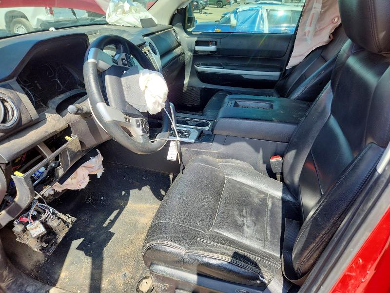 2019 Toyota Tundra VIN 5TFUW5F13KX807734 COPART salvage auction — FRONT END, TX - SALVAGE VEHICLE TITLE, sold $9,400 on 2026-07-27 (photo 7)