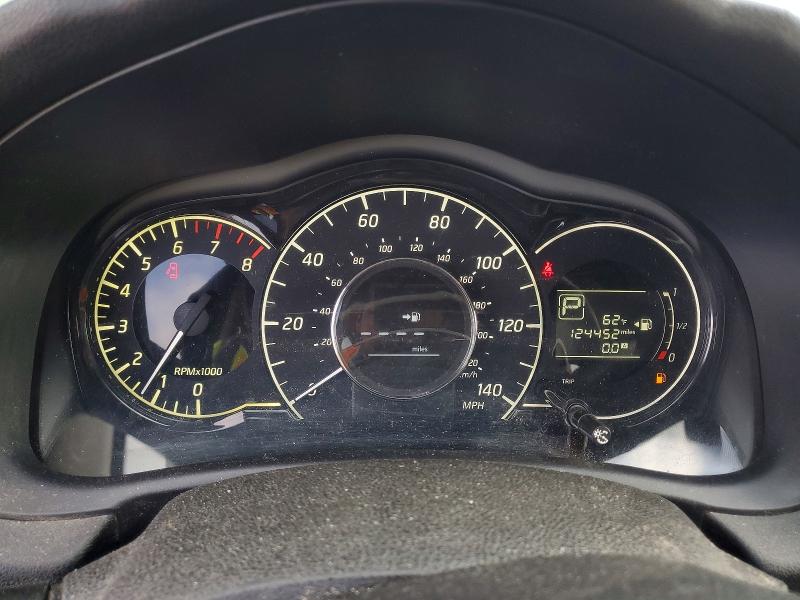 2015 Nissan Versa VIN 3N1CE2CP3FL421907 COPART salvage auction — MINOR DENT/SCRATCHES, Ca - Dis/Dlr/Exp App For Dup Clean (P), sold $575 on 2026-07-09 (photo 9)