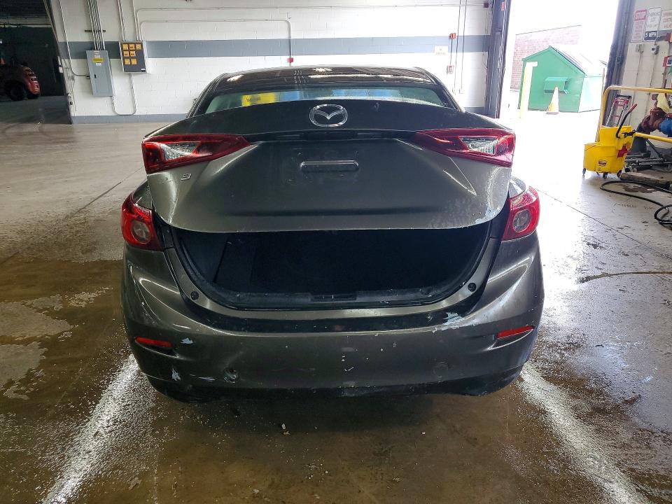 2015 Mazda 3 VIN JM1BM1U79F1266484 COPART salvage auction — FRONT END, Il - Certificate Of Title, sold $775 on 2026-07-02 (photo 6)