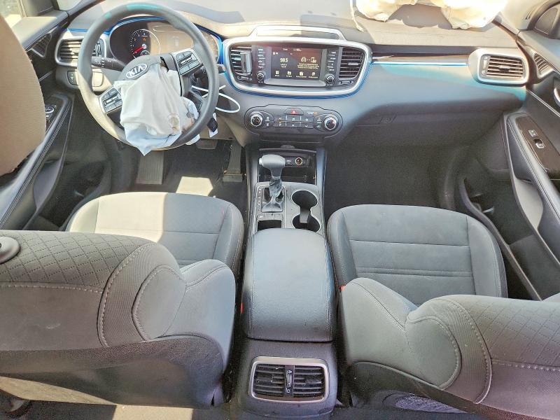 2019 Kia VIN 5XYPG4A30KG610939 COPART salvage auction — FRONT END, Ny - Mv-907A Salvage Certificate, sold $2,600 on 2026-07-15 (photo 8)