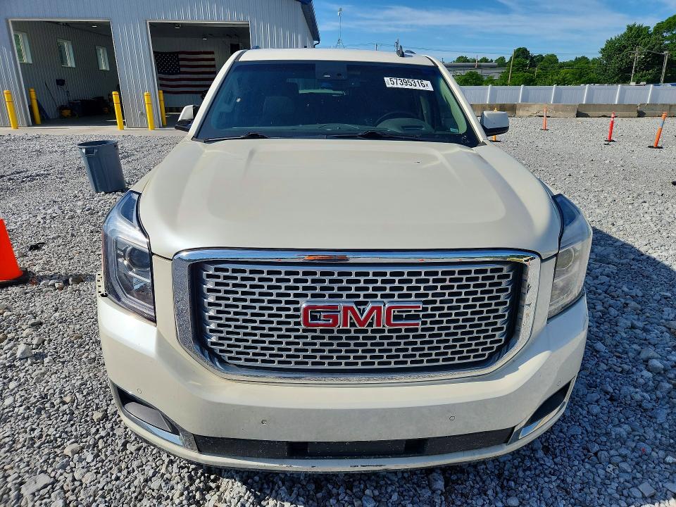 2015 Gmc Yukon VIN 1GKS2CKJ7FR273441 COPART salvage auction — MECHANICAL, Oh - Cert Of Title-Rebuilt Salvage, sold $5,200 on 2026-09-22 (photo 5)
