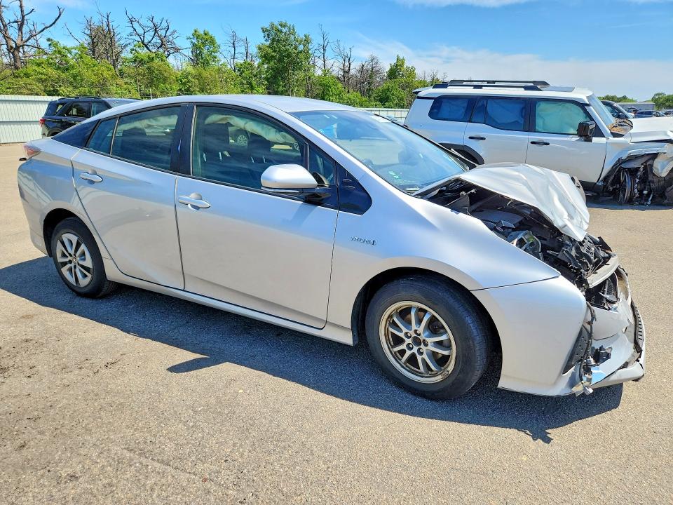 2017 Toyota Prius VIN JTDKARFU9H3532538 COPART salvage auction — FRONT END, Ny - Mv-907A Salvage Certificate, sold $1,900 on 2026-07-20 (photo 4)