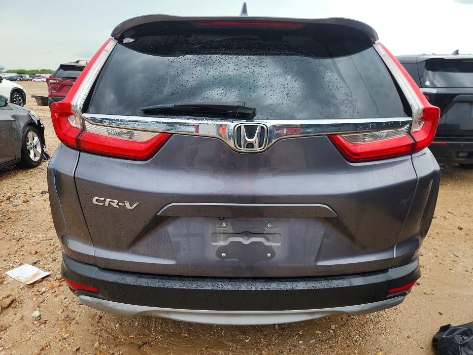 2017 Honda Cr-v VIN 7FARW1H83HE021979 COPART salvage auction — FRONT END, Tx - Salvage Vehicle Title, sold $7,300 on 2026-07-30 (photo 6)