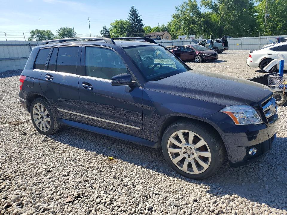 2010 Mercedes-benz Glk-class VIN WDCGG8HB1AF396141 COPART salvage auction — MECHANICAL, Oh - Certificate Of Title (P), sold $2,700 on 2026-07-08 (photo 4)