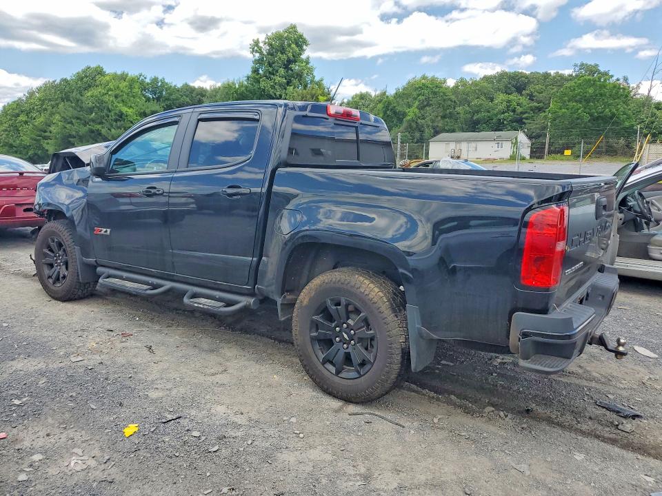 2021 Chevrolet Colorado VIN 1GCGTDEN3M1240547 COPART salvage auction — ALL OVER, Pa - Certificate Of Salvage, sold $2,850 on 2026-07-02 (photo 2)