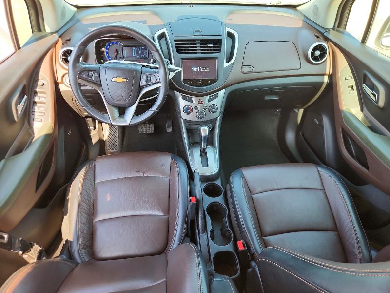 2015 Chevrolet Trax VIN KL7CJNSB4FB161693 COPART salvage auction — MINOR DENT/SCRATCHES, Salvage Title, sold $1,300 on 2026-07-10 (photo 8)