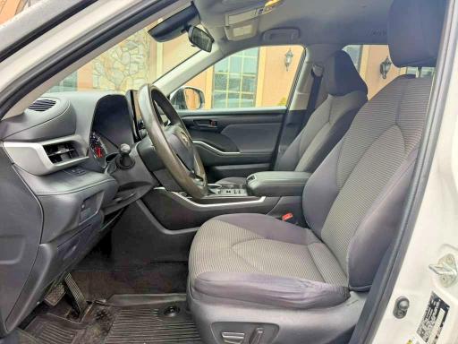 2020 Toyota Highlander VIN 5TDCZRBHXLS045636 COPART salvage auction — MINOR DENT/SCRATCHES, Nj - Certificate Of Title, sold $15,400 on 2026-07-09 (photo 7)