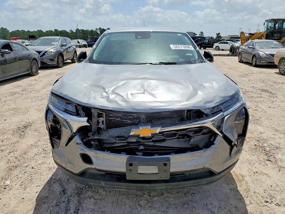 2024 Chevrolet Trax VIN KL77LFE21RC223501 COPART salvage auction — FRONT END, Tx - Salvage Vehicle Title, sold $6,300 on 2026-07-02 (photo 5)