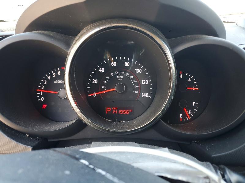 2010 Kia Soul VIN KNDJT2A24A7175688 COPART salvage auction — FRONT END, OH - CERT OF TITLE-SALVAGE, sold $250 on 2026-07-02 (photo 9)