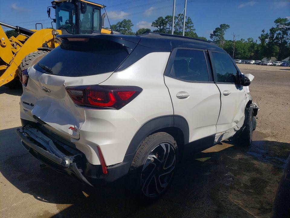 2025 Chevrolet Trailblazer VIN KL79MTSL5SB146399 COPART salvage auction — FRONT END, La - Certificate Of Title, sold $3,550 on 2026-07-28 (photo 3)