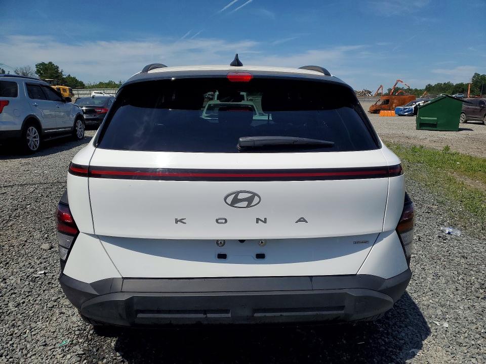 2026 Hyundai Kona VIN KM8HFCAB0TU407635 COPART salvage auction — FRONT END, Nj - Cert Of Title-Salvage, sold $5,700 on 2026-07-31 (photo 6)