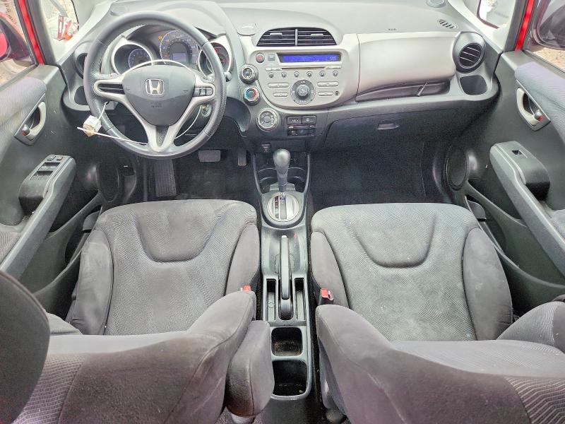 2011 Honda Fit VIN JHMGE8H57BS011405 COPART salvage auction — FRONT END, CA - SALVAGE CERTIFICATE, sold $500 on 2026-07-14 (photo 8)