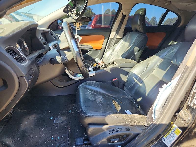 2013 Volvo S60 VIN YV1612FHXD2200730 COPART salvage auction — FRONT END, Va - Cert Of Title - Salvage, sold $200 on 2026-07-07 (photo 7)