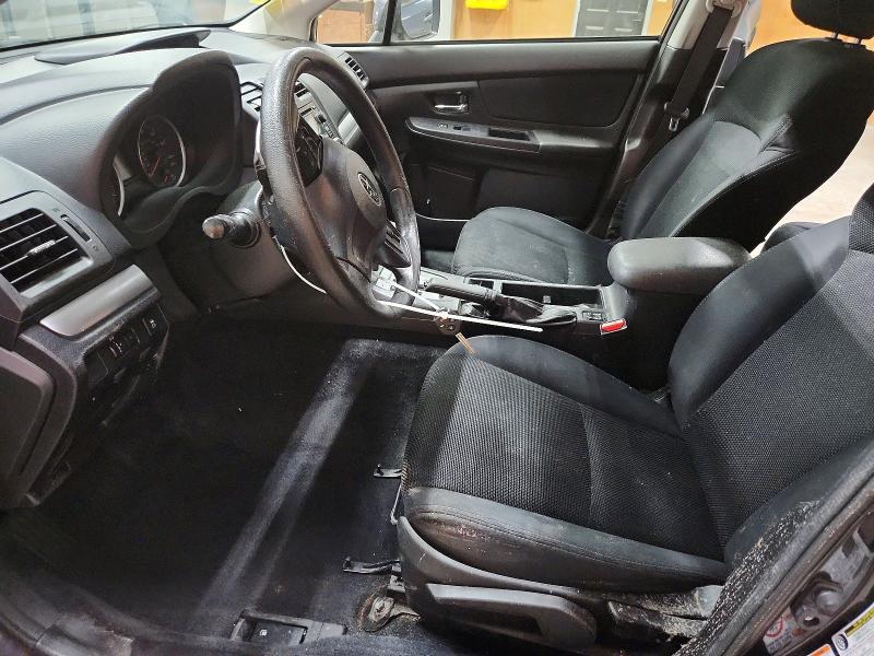 2013 Subaru Xv VIN JF2GPAVCXD2828085 COPART salvage auction — FRONT END, Il - Certificate Of Title, sold $60 on 2026-07-29 (photo 7)