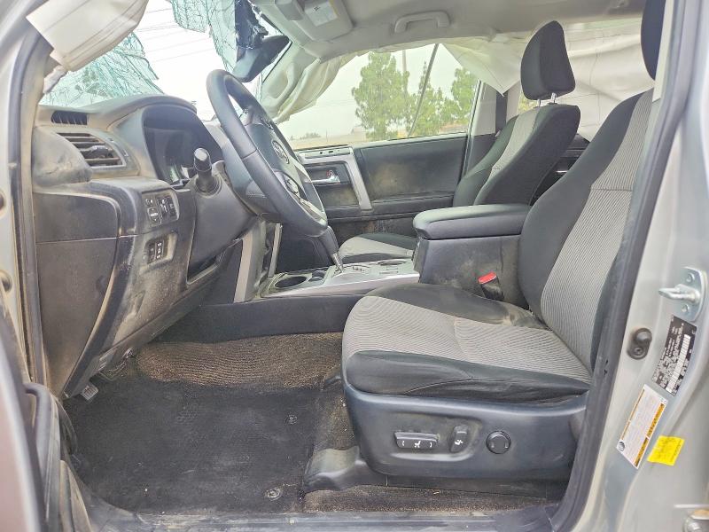 2020 Toyota VIN JTEZU5JR2L5217204 COPART salvage auction — ROLLOVER, CA - SALVAGE CERTIFICATE, sold $5,900 on 2026-07-30 (photo 7)