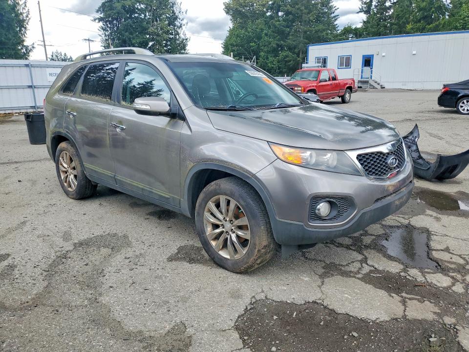 2011 Kia Sorento VIN 5XYKU4A2XBG072647 COPART salvage auction — MECHANICAL, Wa - Vehicle Cert Of Ownership-Titl, sold $1,100 on 2026-07-14 (photo 4)