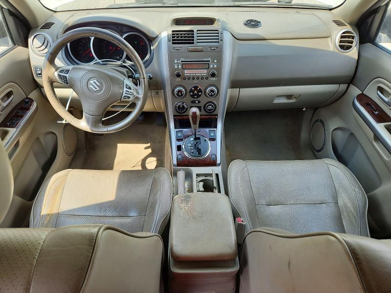 2006 Suzuki Grand vitara VIN JS3TD947564102572 COPART salvage auction — REAR END, Ga - Cert Of Title-Salvage, sold $1,800 on 2026-07-28 (photo 8)