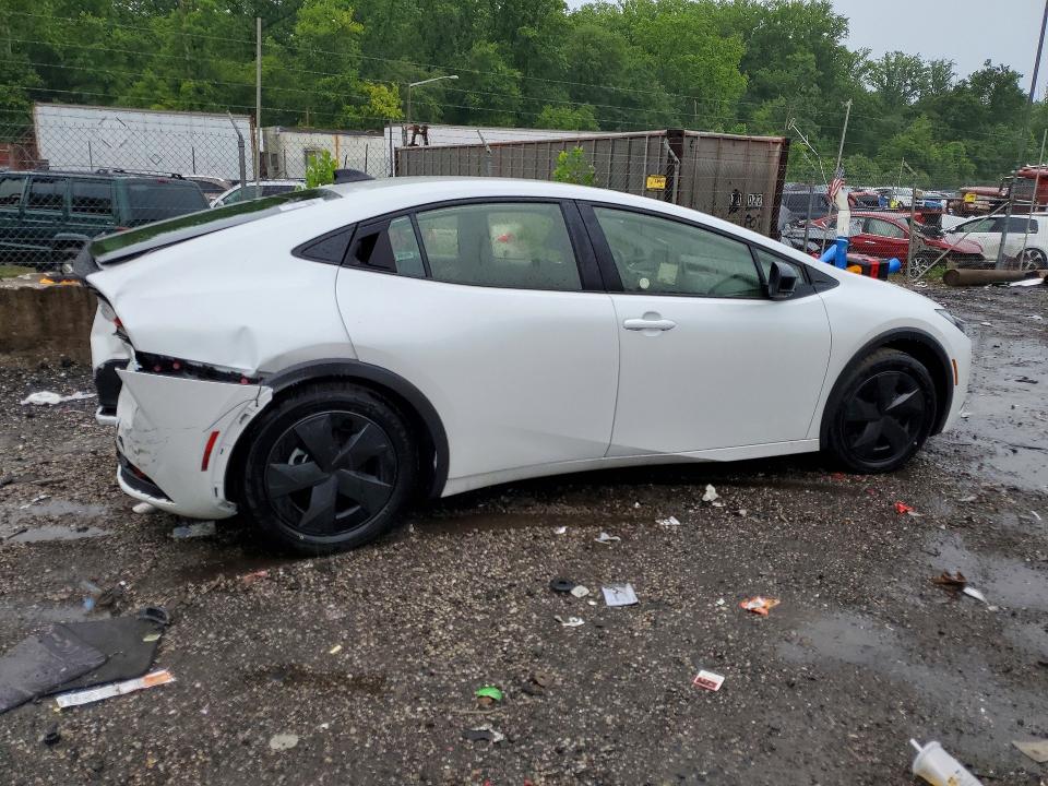 2019 Toyota Prius VIN JTDACAAU4T3076715 COPART salvage auction — REAR END, Fl - Cert Of Title Slvg Rebuildable, sold $14,500 on 2026-07-30 (photo 3)