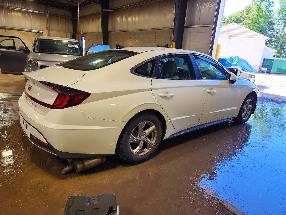 2022 Hyundai Sonata VIN 5NPEG4JA1NH139273 COPART salvage auction — SIDE, Pa - Certificate Of Salvage, sold $3,650 on 2026-07-08 (photo 3)