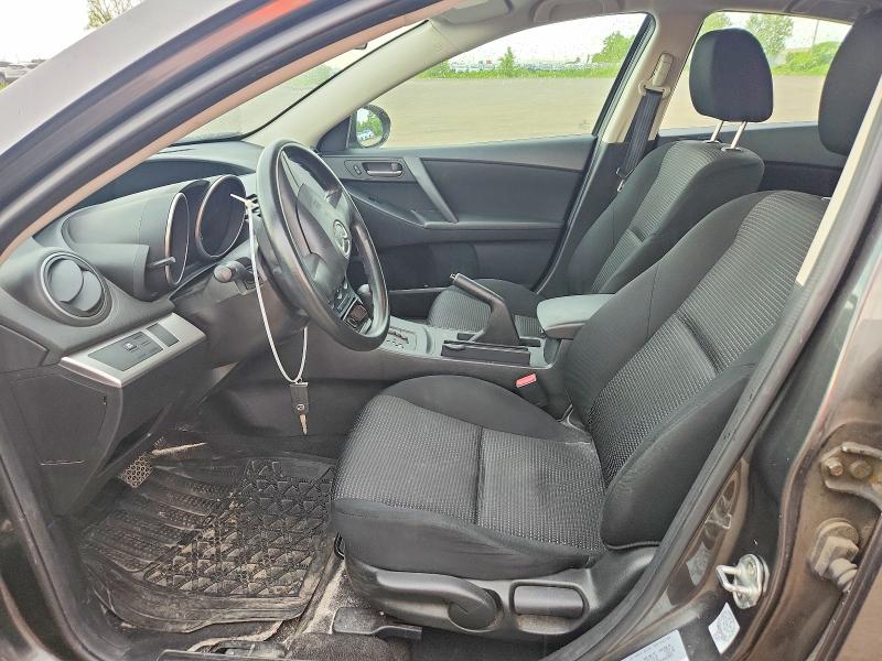 2012 Mazda 3 VIN JM1BL1UF2C1666747 COPART salvage auction — REAR END, Qc - Gravement Accidente, sold $775 on 2026-07-21 (photo 7)