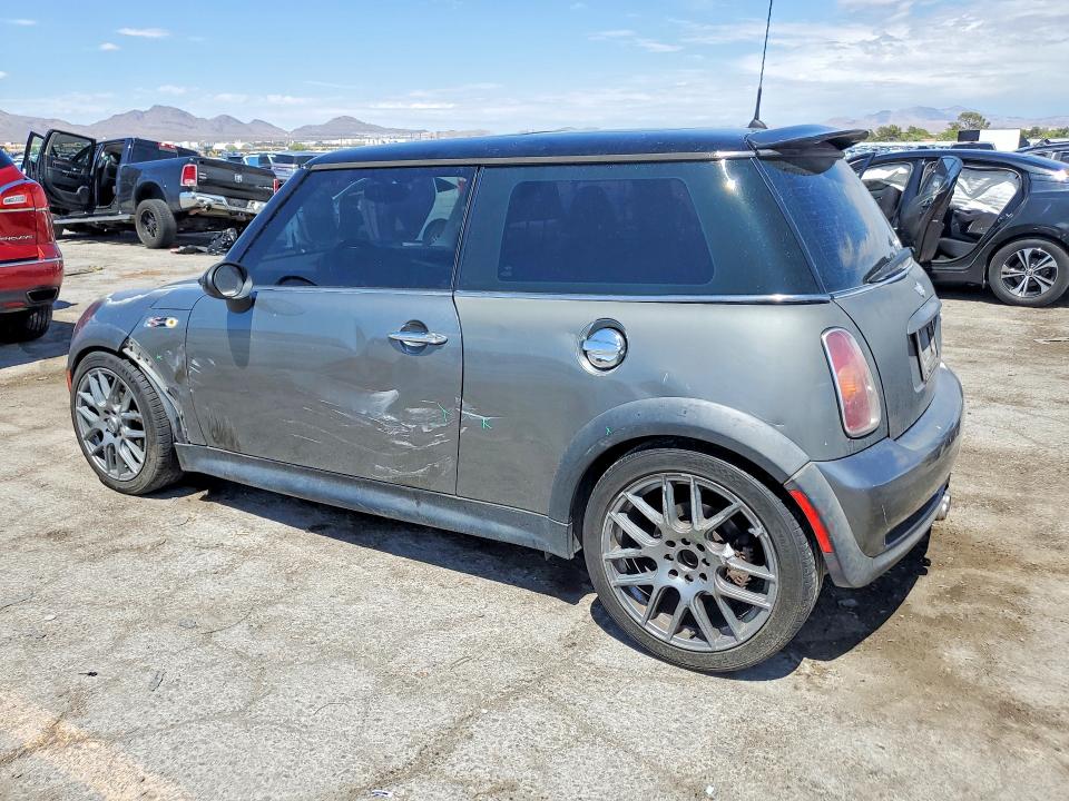 2003 Mini Cooper VIN WMWRE33403TD71381 COPART salvage auction — SIDE, Nv - Salvage Title, sold $125 on 2026-08-25 (photo 2)