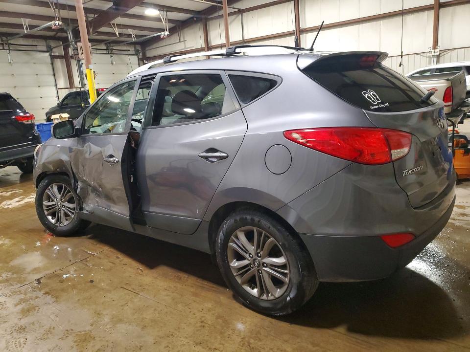 2014 Hyundai VIN KM8JUCAG8EU933100 COPART salvage auction — SIDE, Pa - Certificate Of Salvage, sold $2,100 on 2026-07-14 (photo 2)